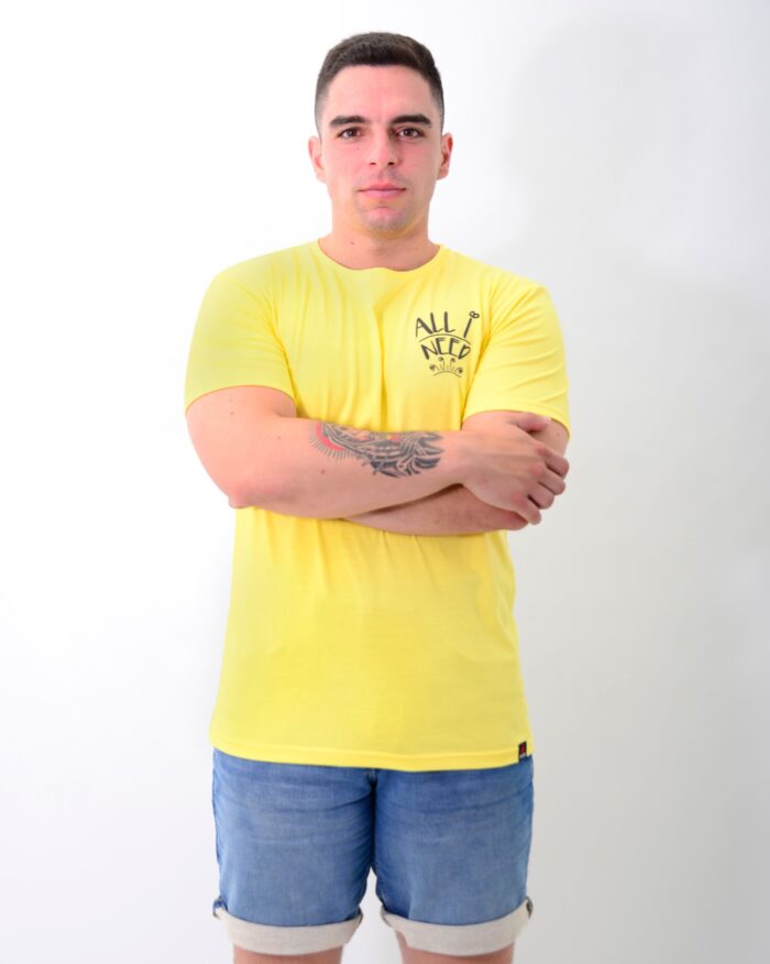 CAMISETA “All I Need" Unisex