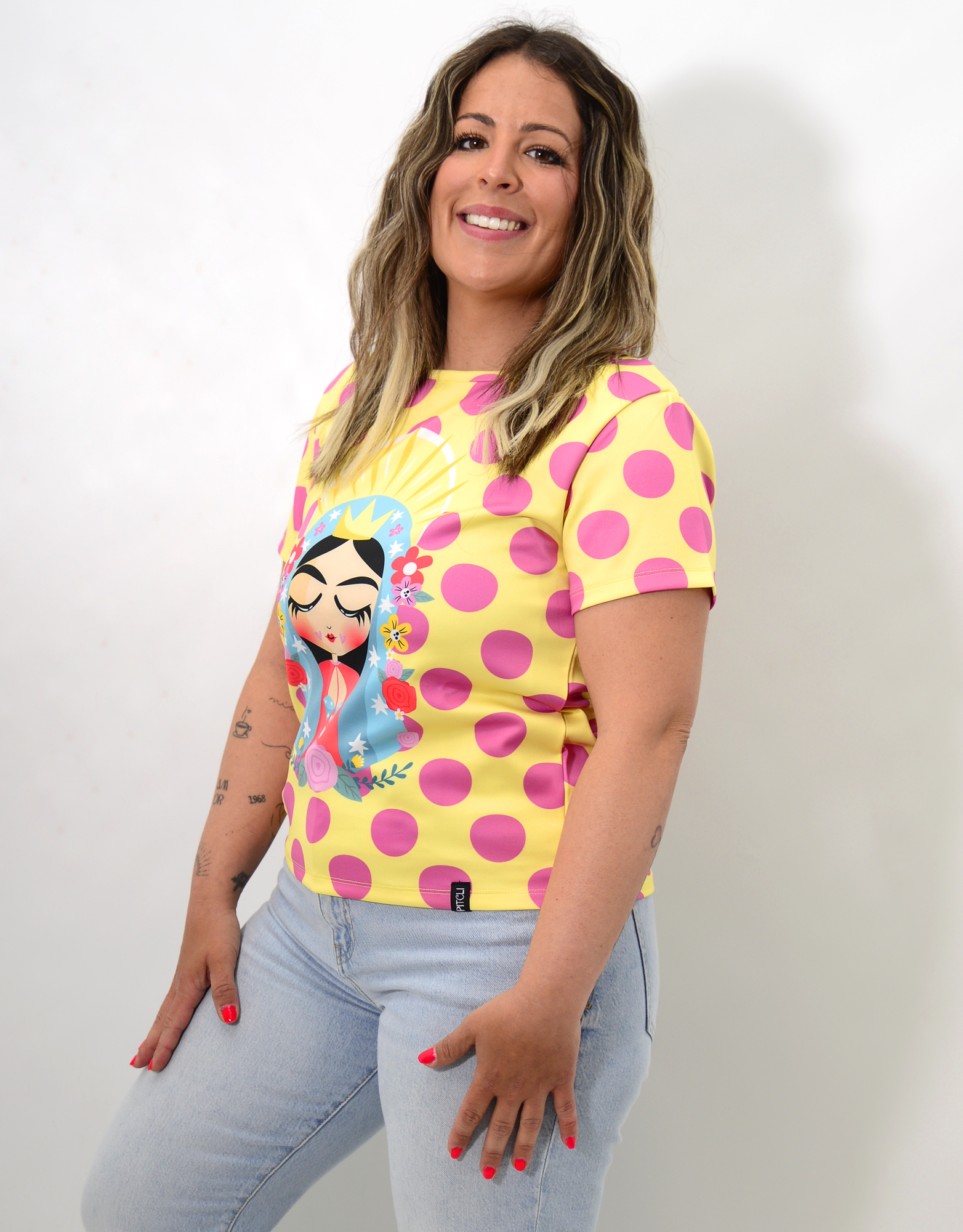 Camiseta "Guadalupe"