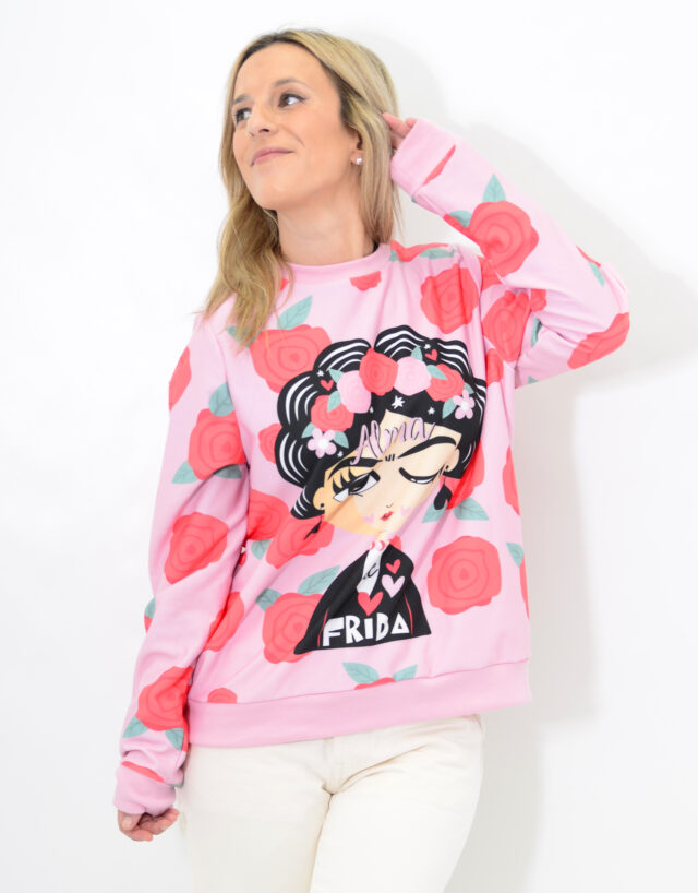 Sudadera "Alma de Frida"