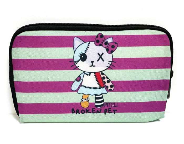 Cartera "Broken Pet"