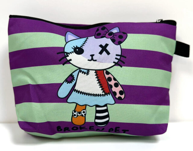 Estuche/Neceser "Broken Pet"
