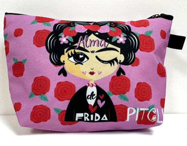 Estuche/Neceser "Alma de Frida"