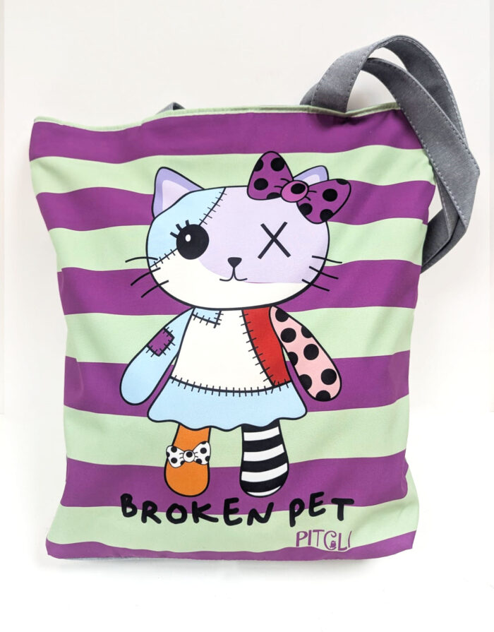Bolso "Broken Pet"