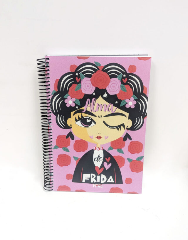 Cuaderno A5 "Alma de Frida"