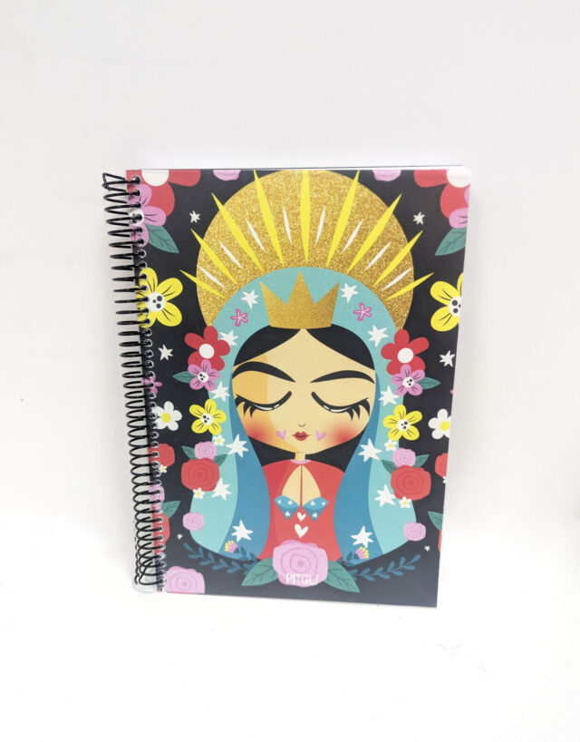 Cuaderno A5 "Guadalupe"