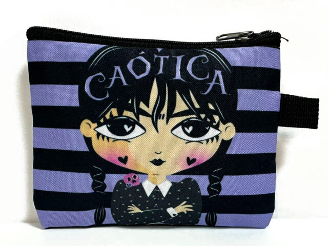 Monedero "Caótica"