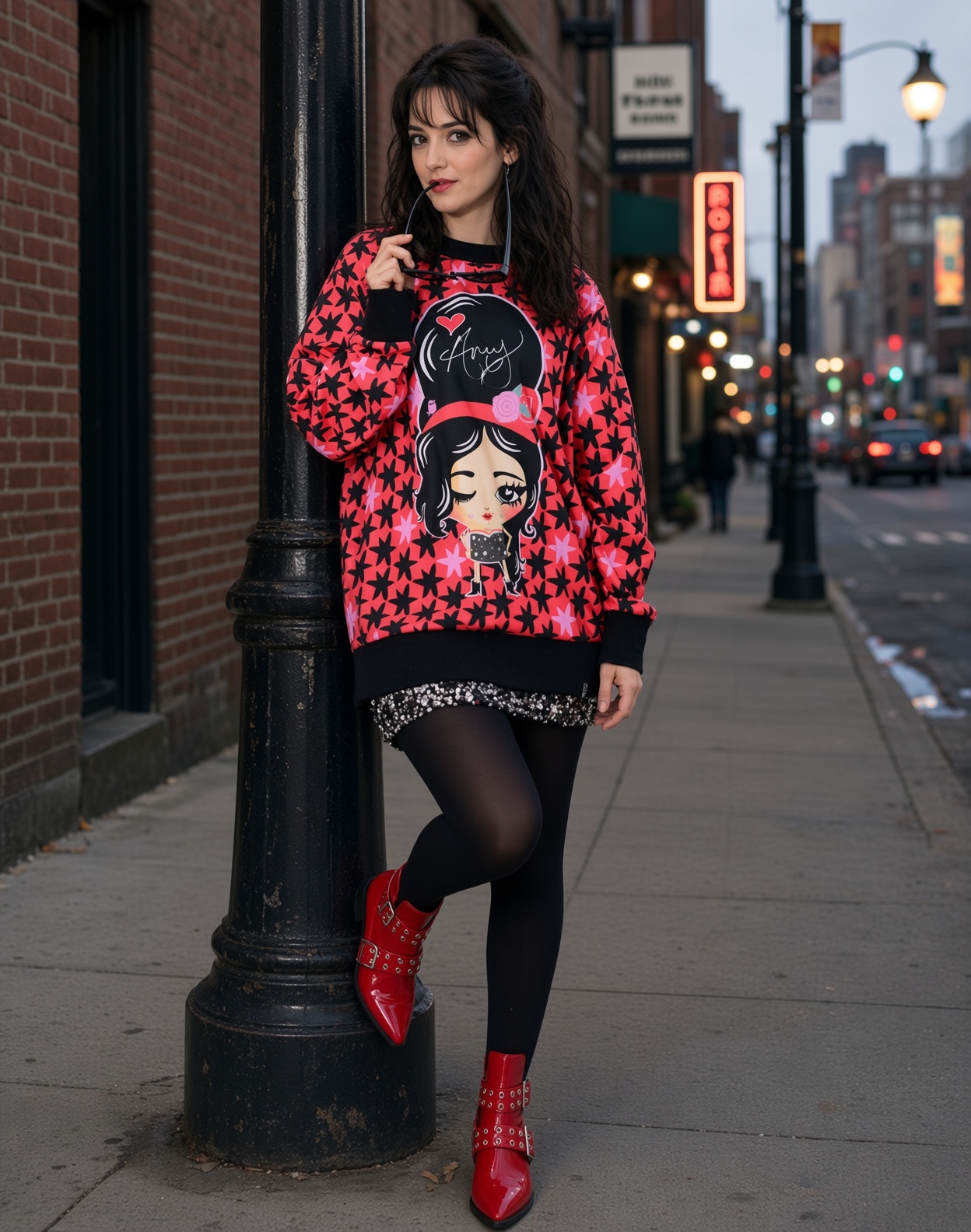 Sudadera "Amy"