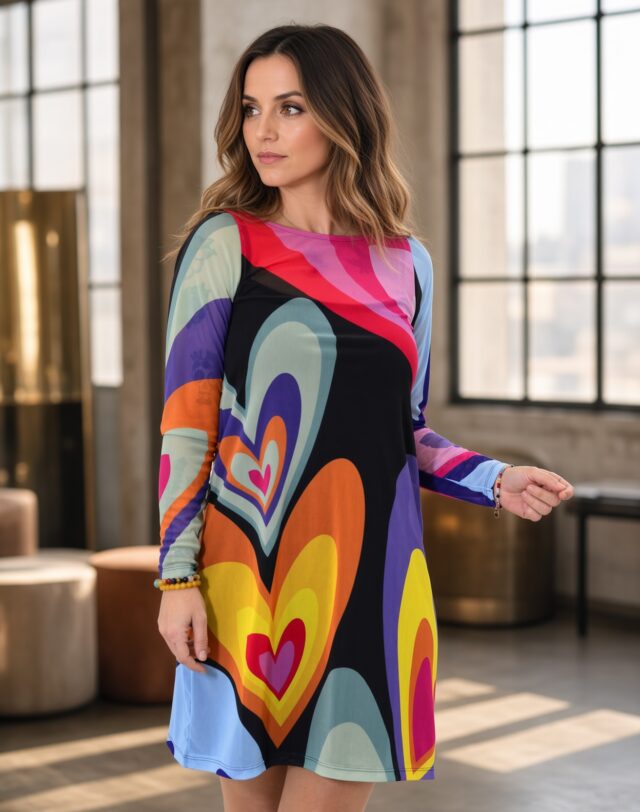 Vestido "Amor de color"