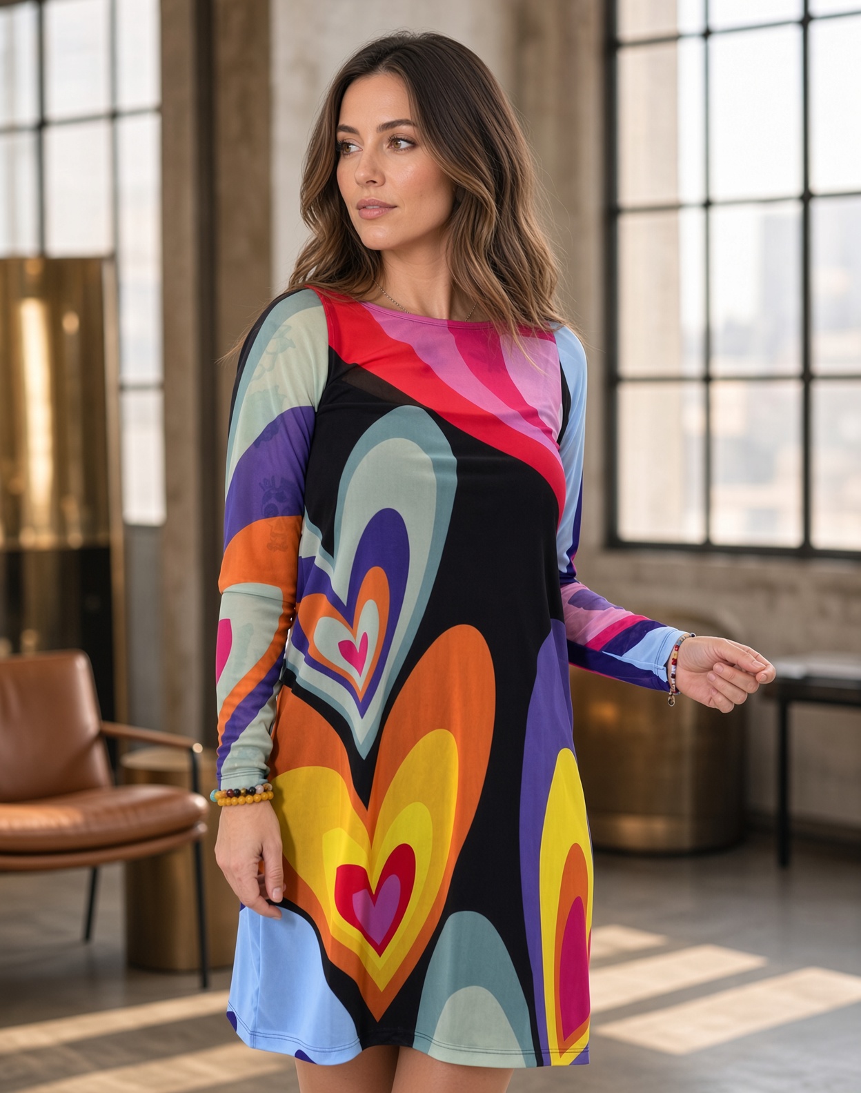 Vestido "Amor de color"