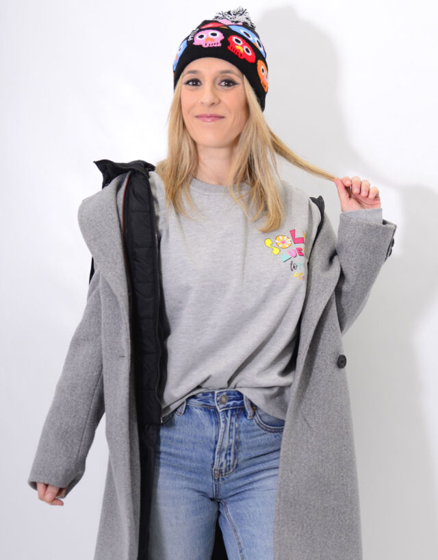 Sudadera "Solo muere" Unisex