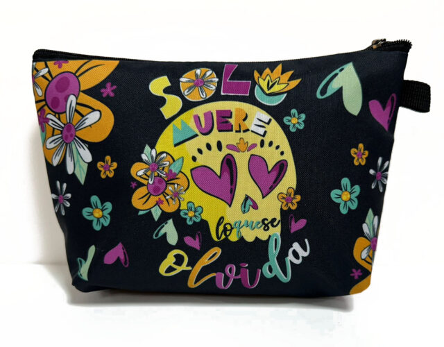 Estuche/Neceser "Solo muere"