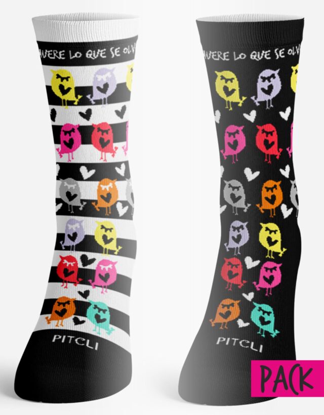 PACK Calcetines "Solo muere"