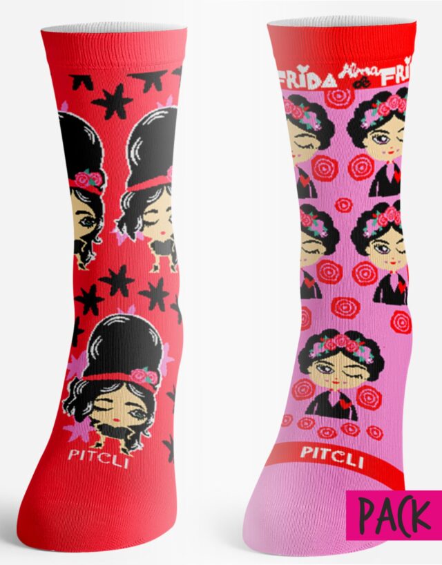 PACK Calcetines "Mujeras icónicas"