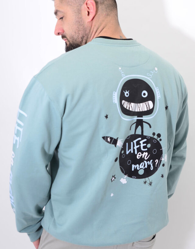 Sudadera "Life of mars" Unisex