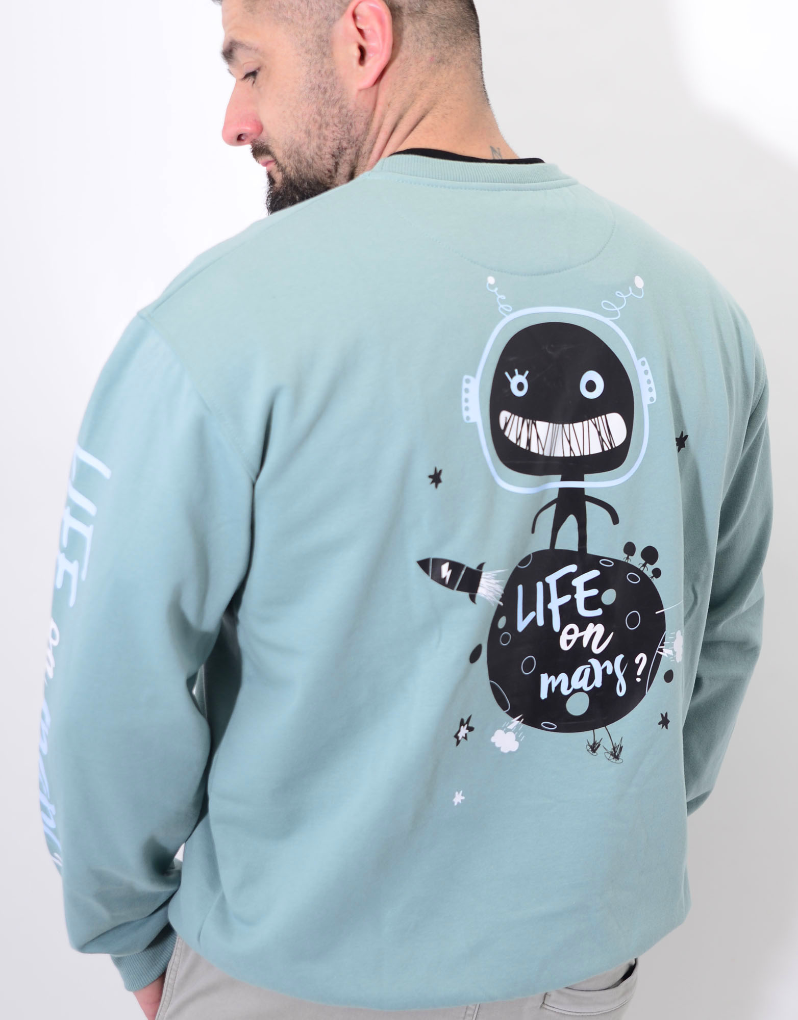 Sudadera "Life of mars" Unisex