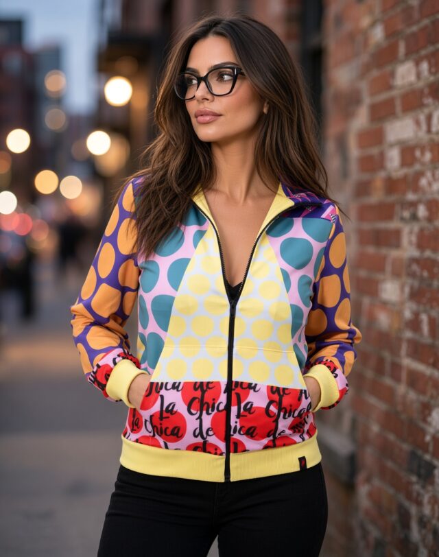 Chaqueta "Chica de ayer"