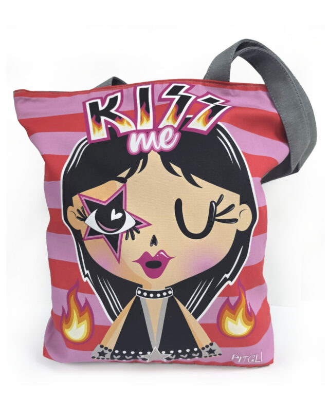 Bolso "Kiss me"