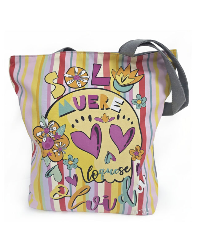 Bolso "Solo muere"