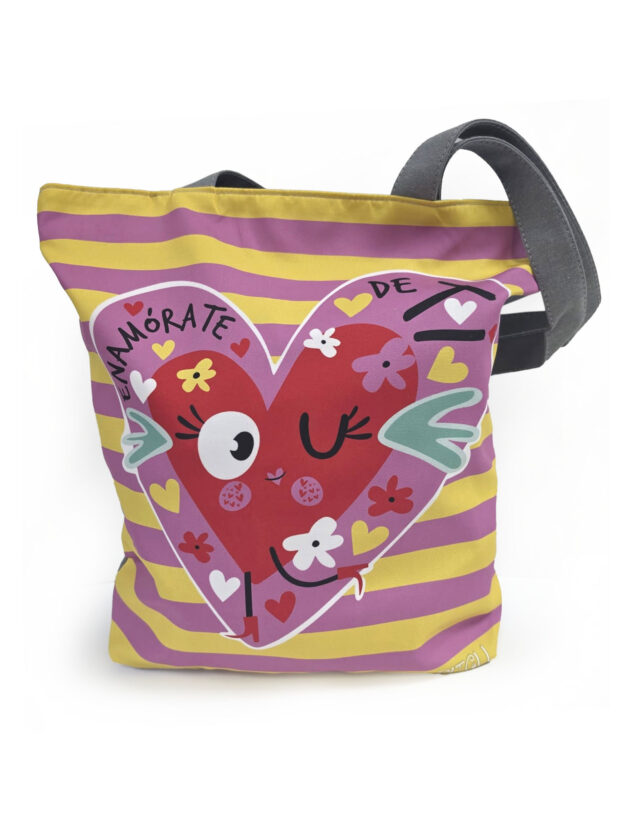 Bolso "Enamórate de ti"