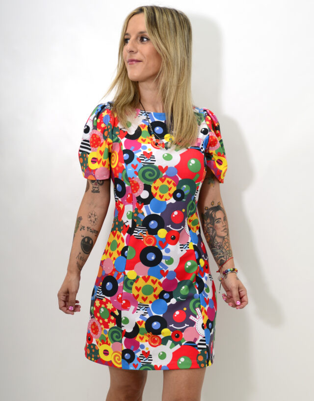 Vestido "Circles"
