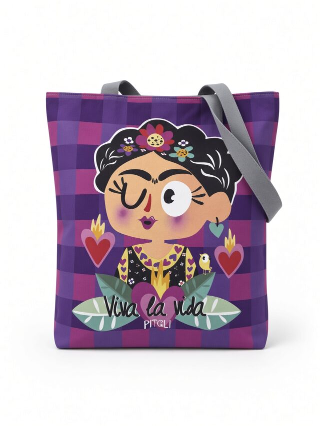 Bolso "Viva la vida"