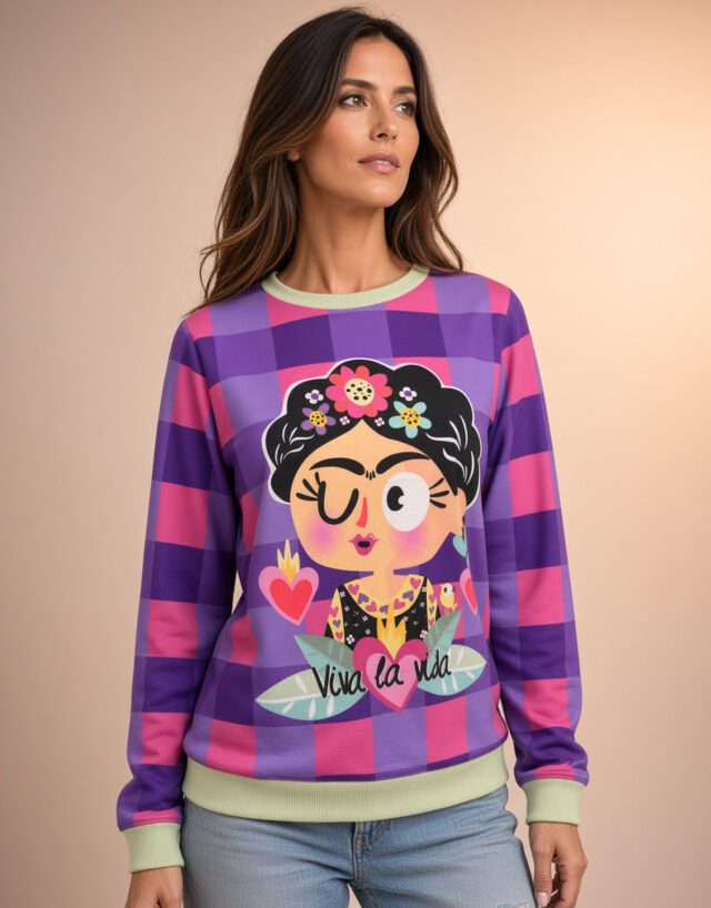 Sudadera "Viva la vida"